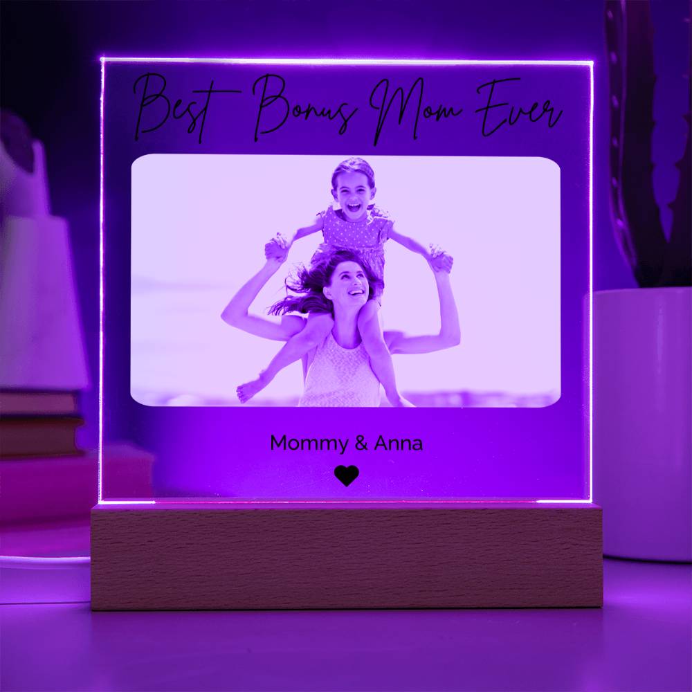 Mother's Day Plaque • Personalized Gifts For Mom • Happy Mothers Day • Custom Unique Gift • Family Portrait