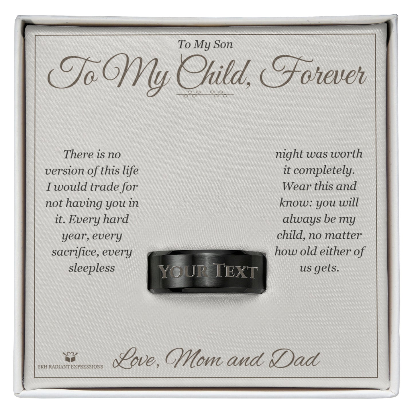 Gifts for son from Dad