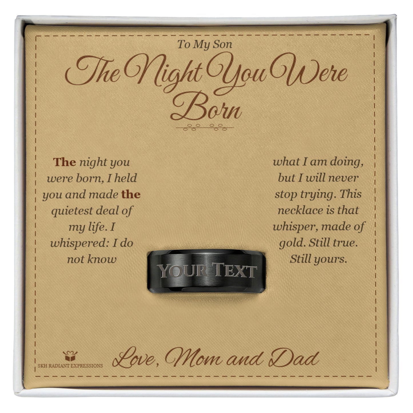 What is a meaningful gift for son