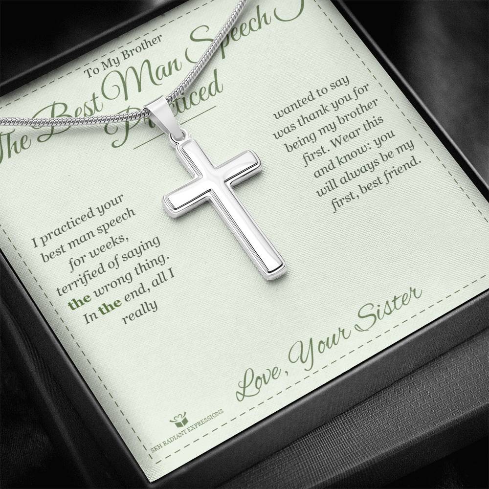 Sentimental brother gift, not generic