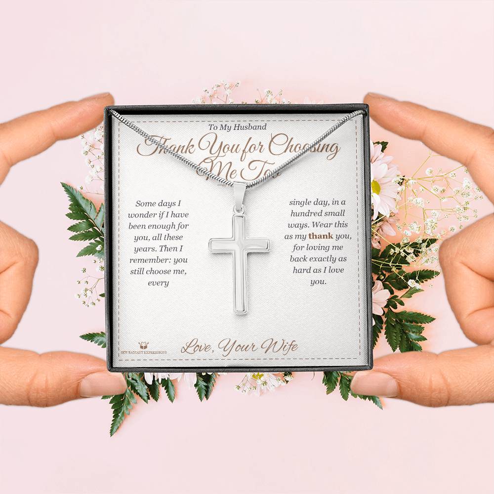 Sentimental husband gift, not generic