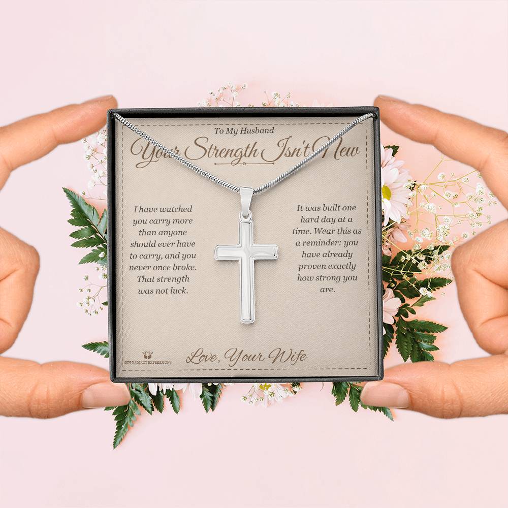 Sentimental husband gift, not generic