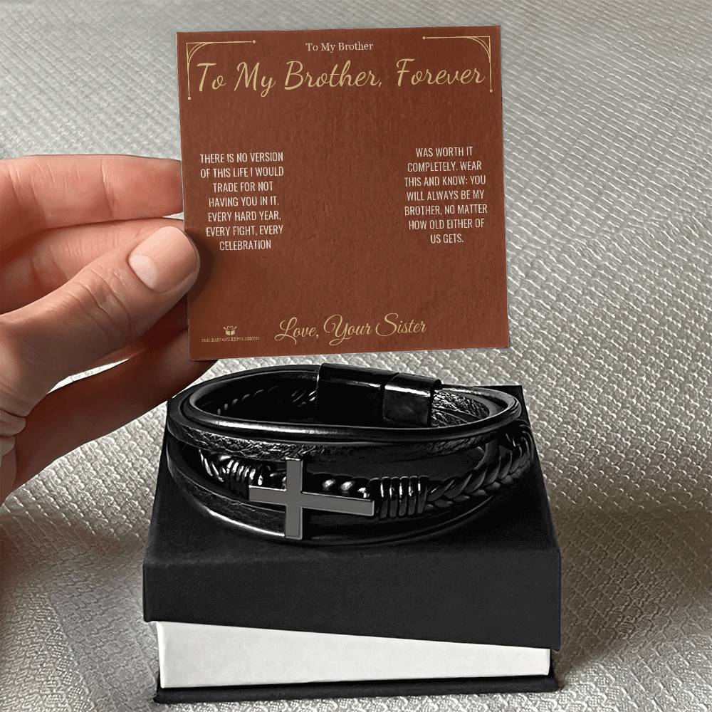Sentimental brother gift, not generic