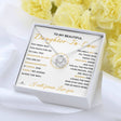 Personalized A Bonus Daughter: A Gift of Love and Family for her