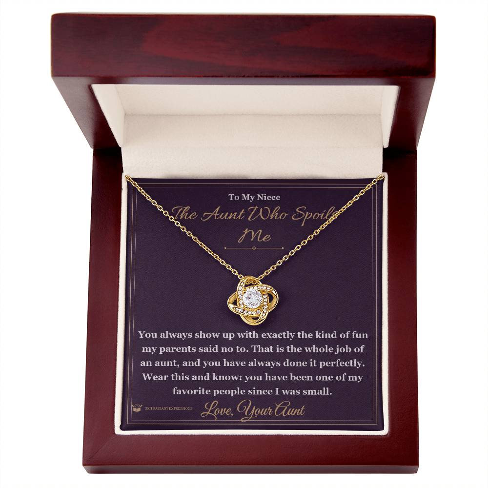 Meaningful gift for niece - The Aunt Who Spoils Me