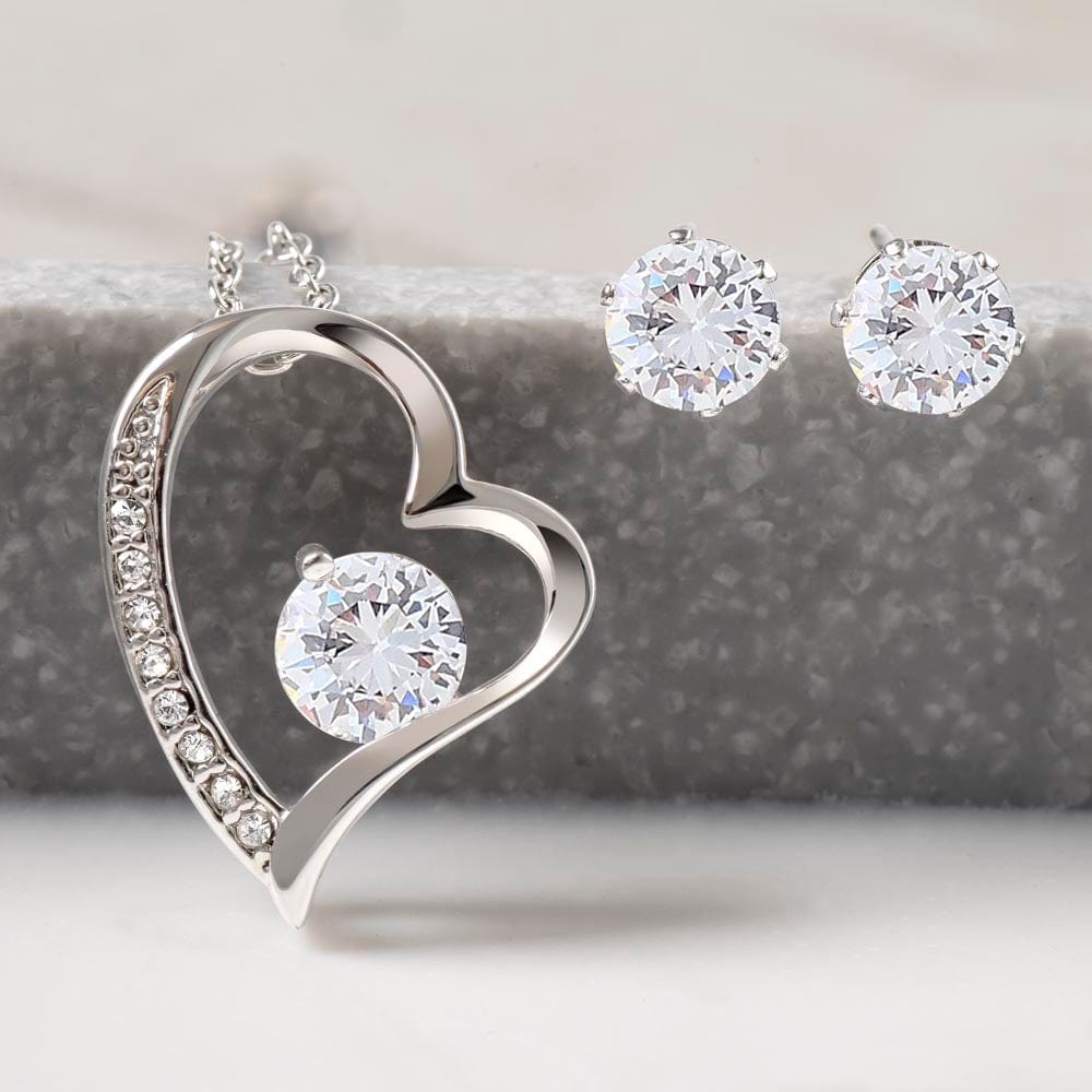 To My Beautiful Wife - From Fate to Forever Your Husband - Forever Love Necklace