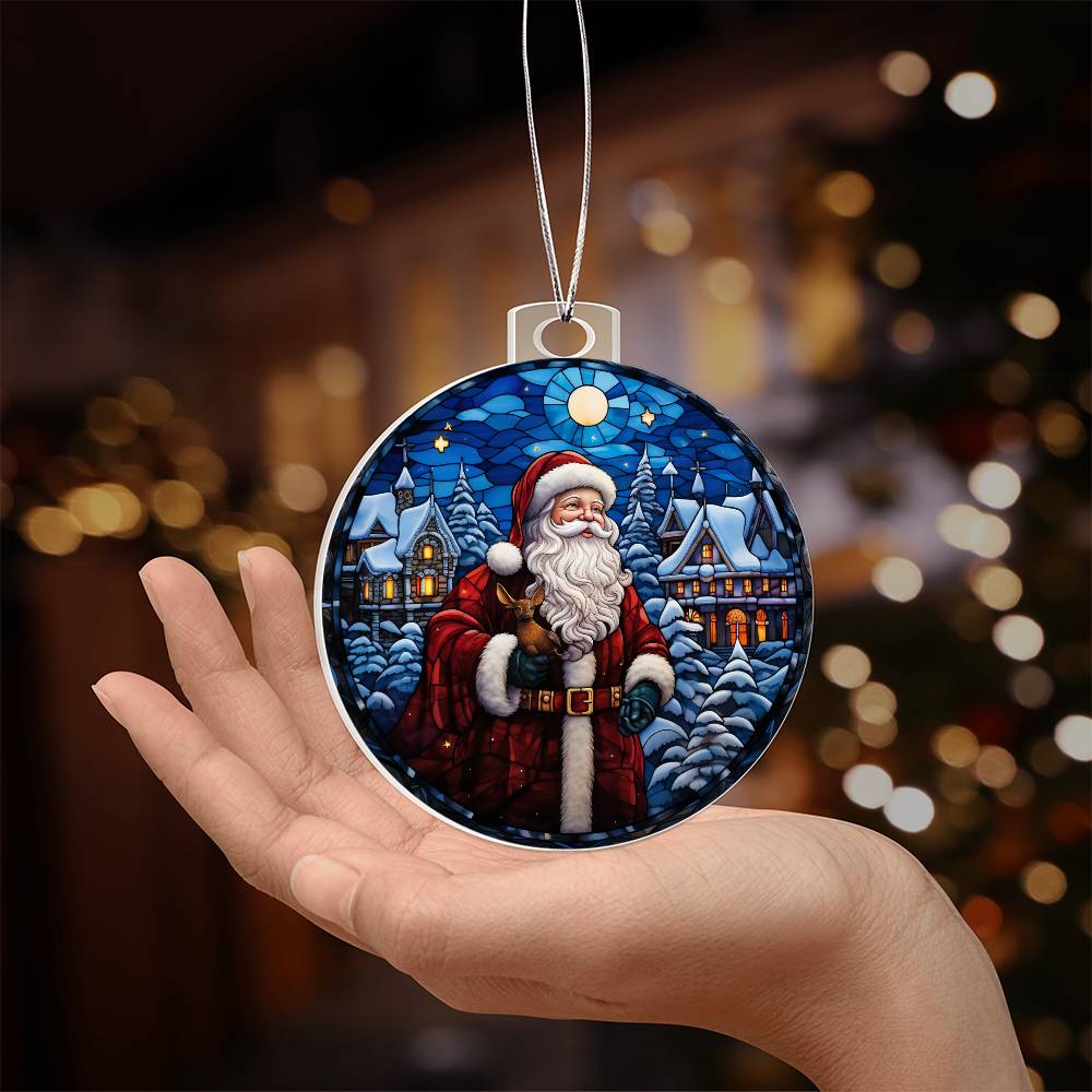 π
St. Nicholas Night Acrylic Ornament π