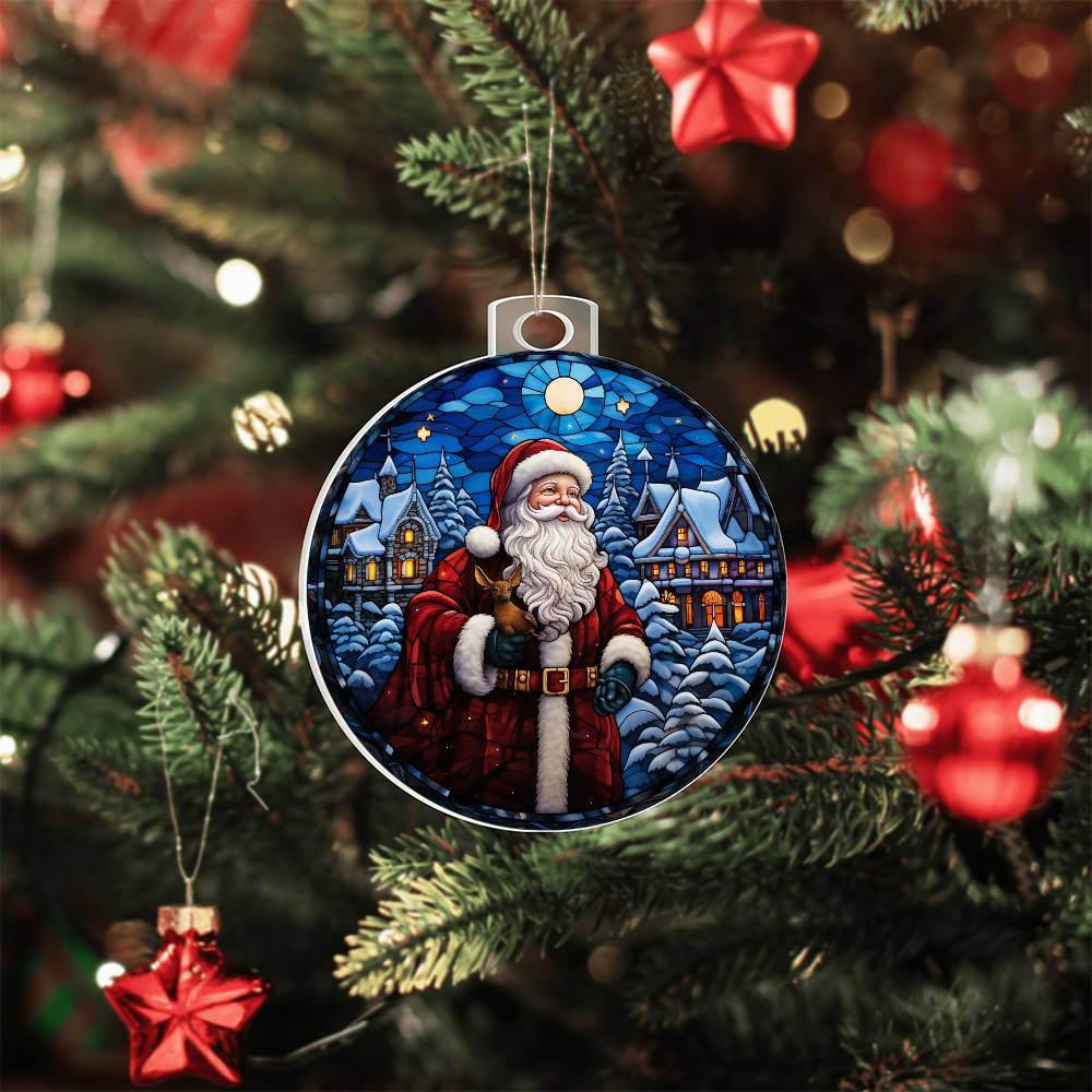 π
St. Nicholas Night Acrylic Ornament π
