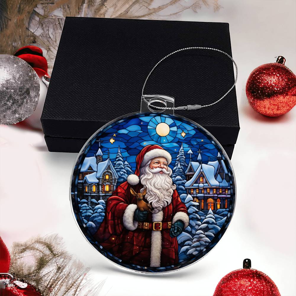 π
St. Nicholas Night Acrylic Ornament π