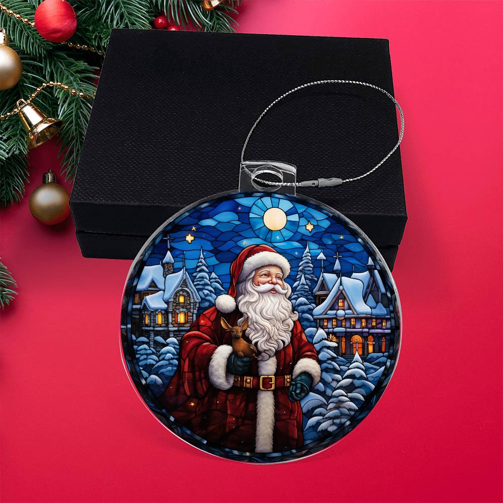 π
St. Nicholas Night Acrylic Ornament π