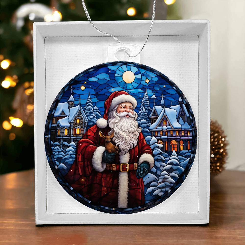 π
St. Nicholas Night Acrylic Ornament π