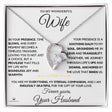 Personalized Necklace for wife