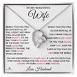 Personalized Necklace Embracing Every Part of Yo for wife