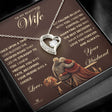 Personalized Forever Love Necklace for wife