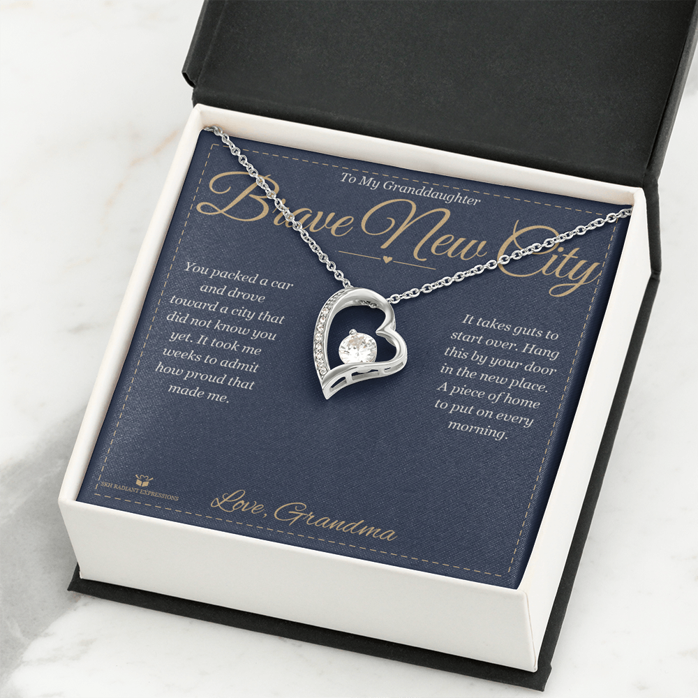 Brave New City - Forever Love Necklace for Granddaughter