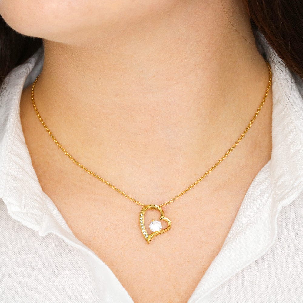 To My Soulmate - My Dreams Came True - Forever Love Necklace