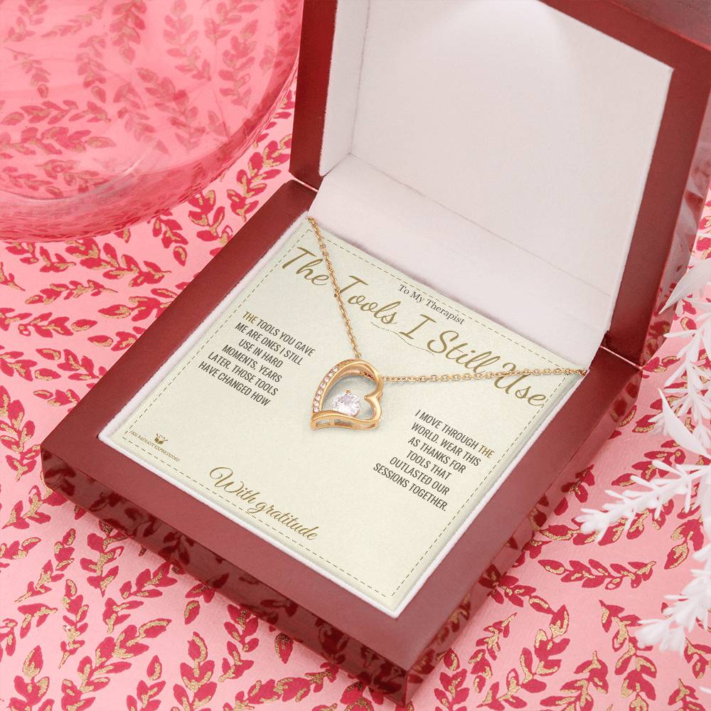 The Tools I Still Use - Forever Love Necklace for Therapist