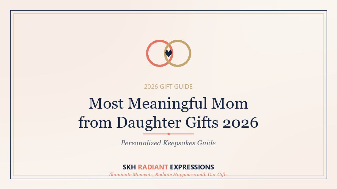 Most Meaningful Mom from Daughter Gifts 2026: Personalized Keepsakes Guide