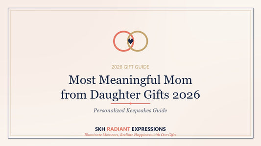 Most Meaningful Mom from Daughter Gifts 2026: Personalized Keepsakes Guide