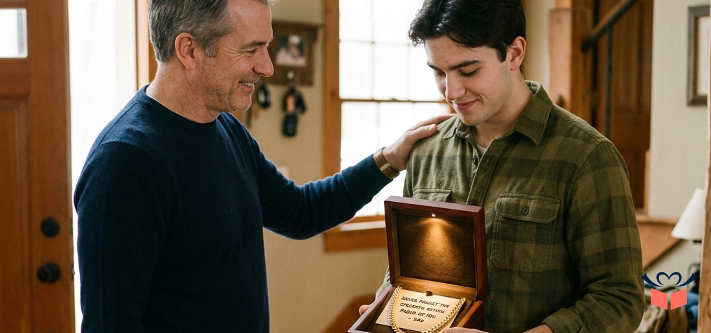 A Father's Promise to His Son  Words Every Young Man Needs When Stepping Out Into the World
