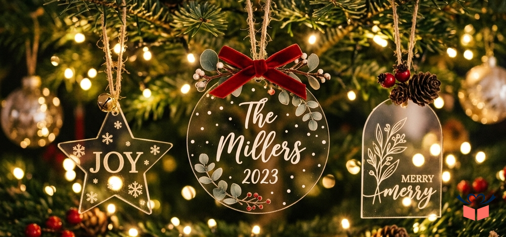Best Christmas Ornaments 2026: 6 Charming Acrylic Decorations for Your Holiday Tree