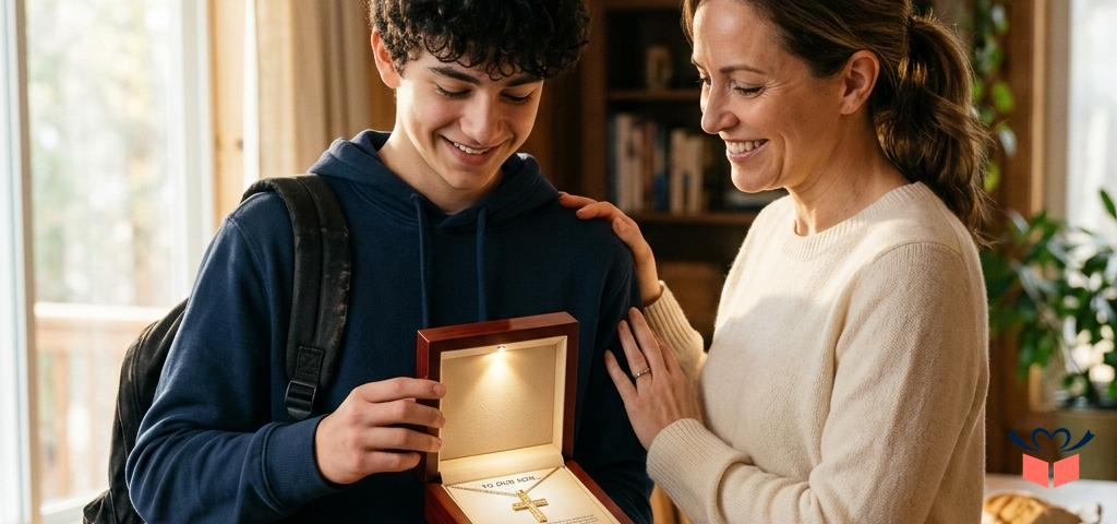 Why Artisan Crosses Are the Top Back to School Gift for Sons in 2026