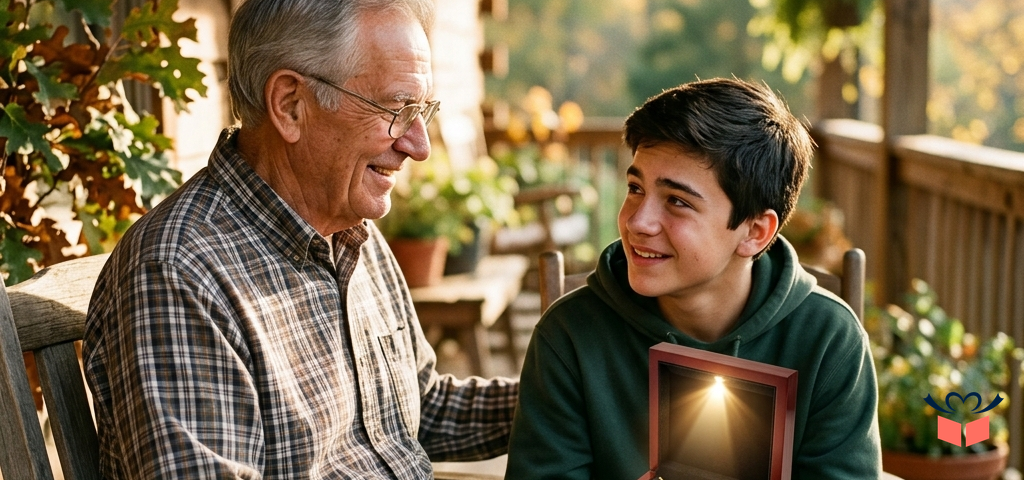 A Legacy of Faith and Strength: Why Sentimental Crosses Are the Top Grandson Gift in 2026