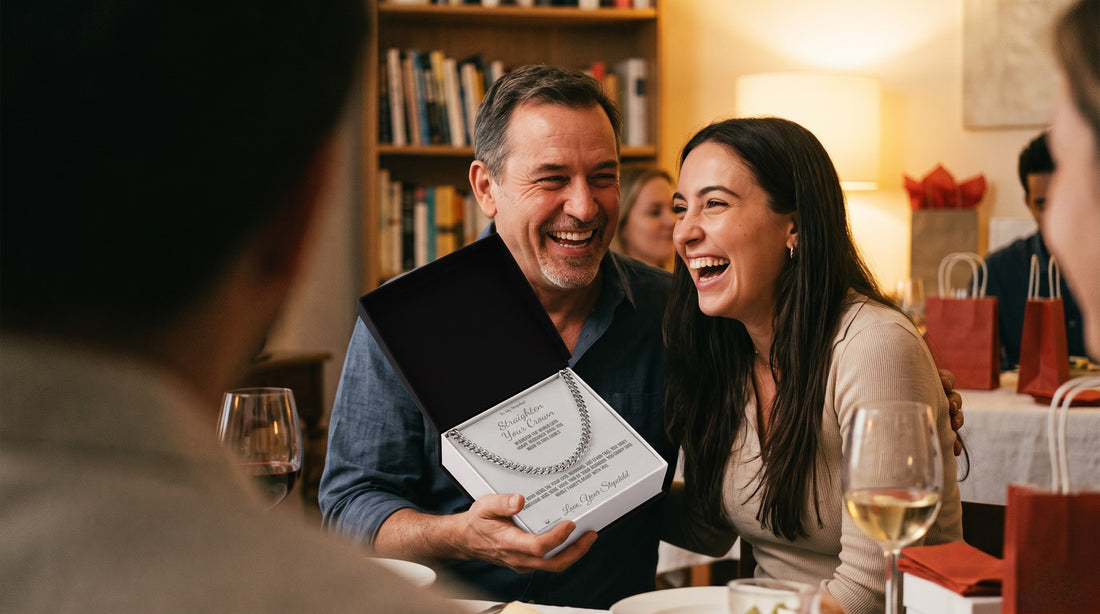 Most Meaningful Stepdad Gifts 2026: Personalized Keepsakes Guide