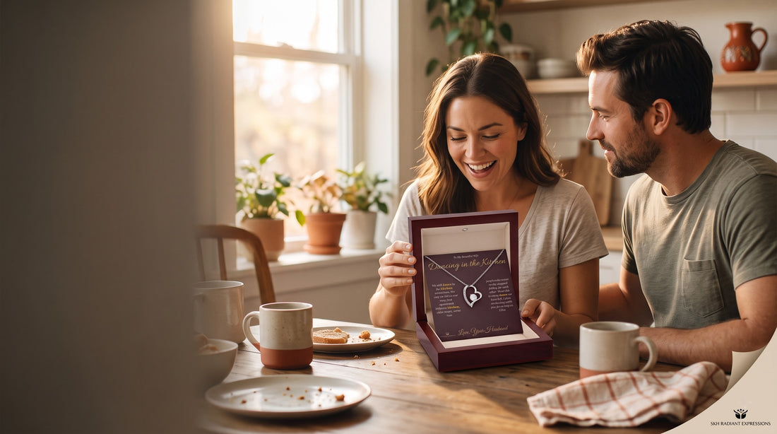 Most Meaningful Wife from Husband Gifts 2026: Personalized Keepsakes Guide
