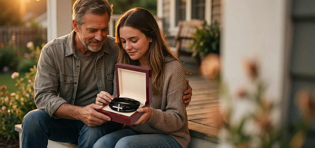 A Father's Unspoken Blessing  Words Every Daughter Needs Before Her First Night in the Dorms