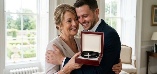 A Mother's Blessing on His Wedding Day: Words Every Groom Deserves to Hear