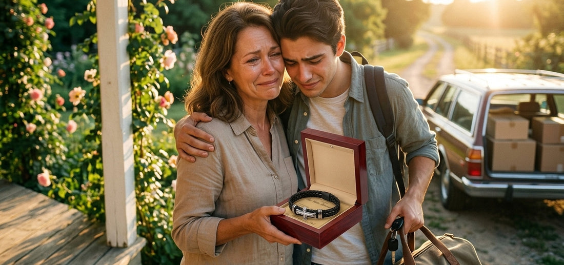 A Mother's Quiet Strength: Words Every Son Needs Before He Spreads His Wings