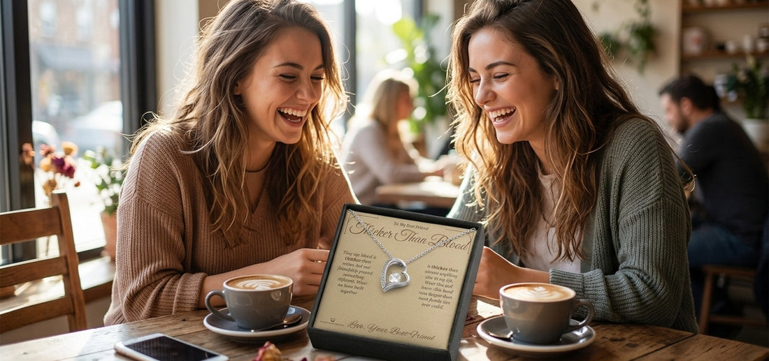 A Sisterhood Chosen by the Heart: Words Every Best Friend Deserves to Hear