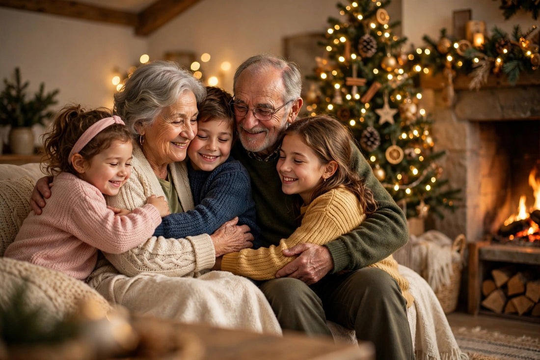 Christmas Gifts for Grandparents: 6 Keepsakes