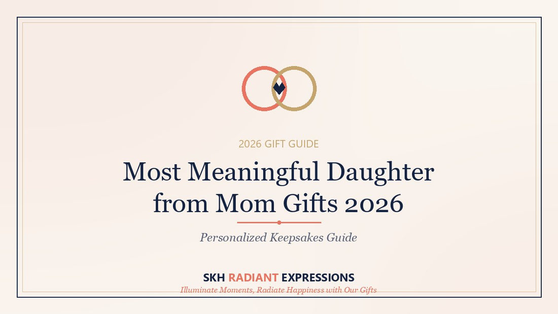 Most Meaningful Daughter from Mom Gifts 2026: Personalized Keepsakes Guide
