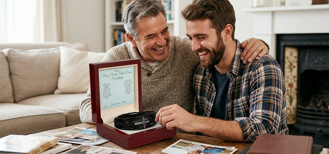 Blanket vs Jewelry for Dad: Picking the Keepsake He'll Actually Use