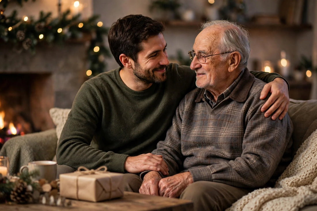 Christmas Gifts for Dad: Say What He Never Asks to Hear