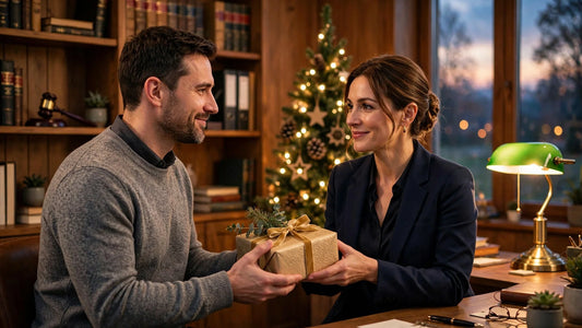 Christmas Gifts for Lawyer: Thank-You Necklaces With Real Words