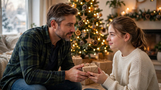 Christmas Gifts for Stepdaughter: Love Knot Necklaces She'll Keep Forever