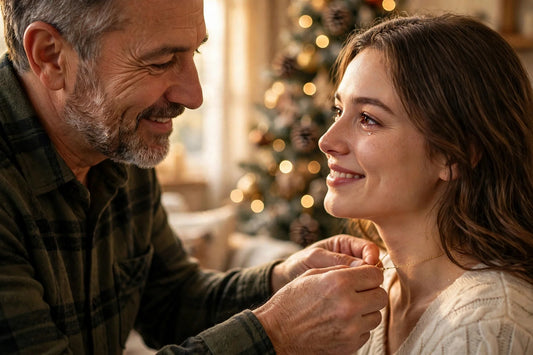 christmas gifts for daughter: Her First Real Keepsake