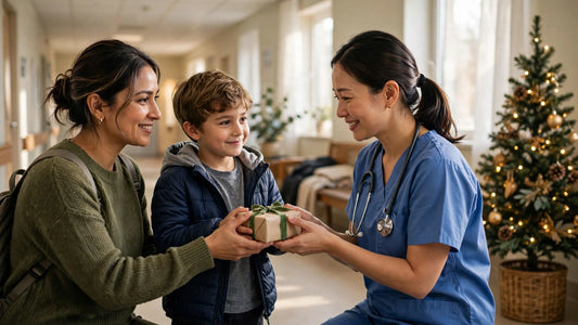 Christmas Gifts for Nurse: She Held Your Family Together, Give Her the Words