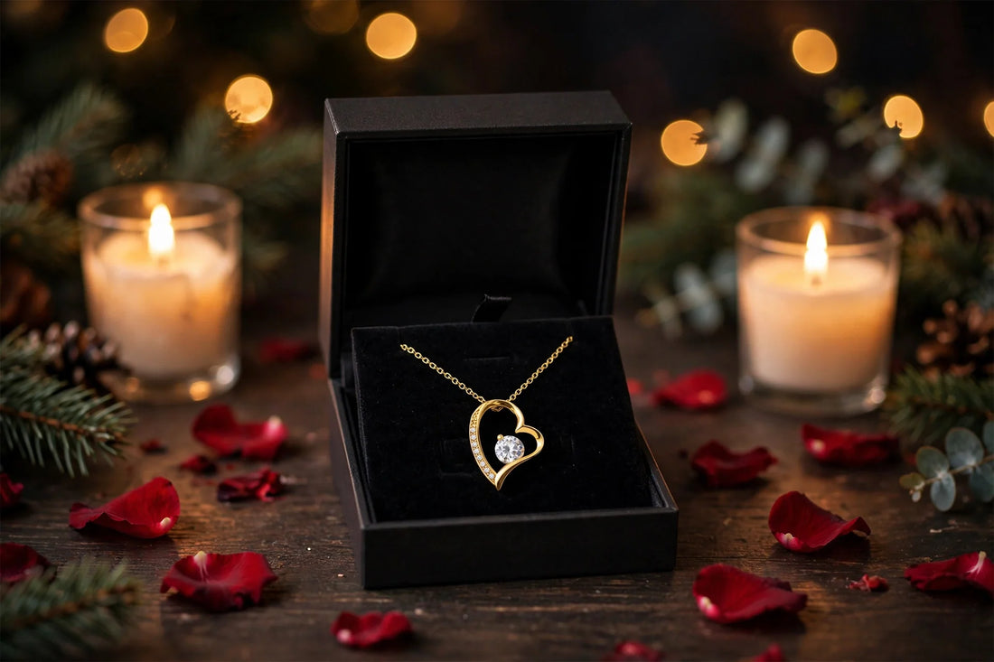 Romantic Christmas Necklaces 2026