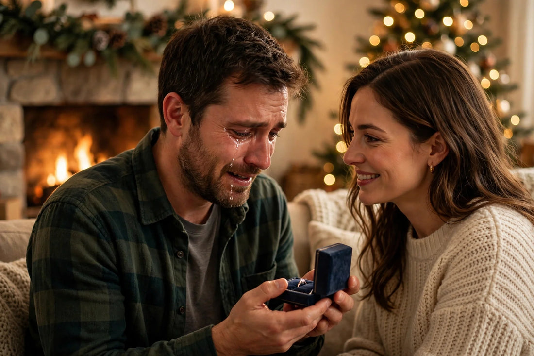 Personalized Christmas Gifts for Husband: Words He Will Wear Every Day