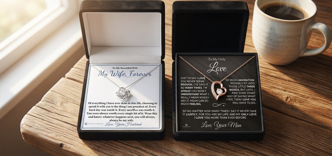 Love Knot vs Forever Love Necklace: Which Says It Better?