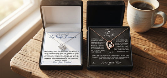 Love Knot vs Forever Love Necklace: Which Says It Better?