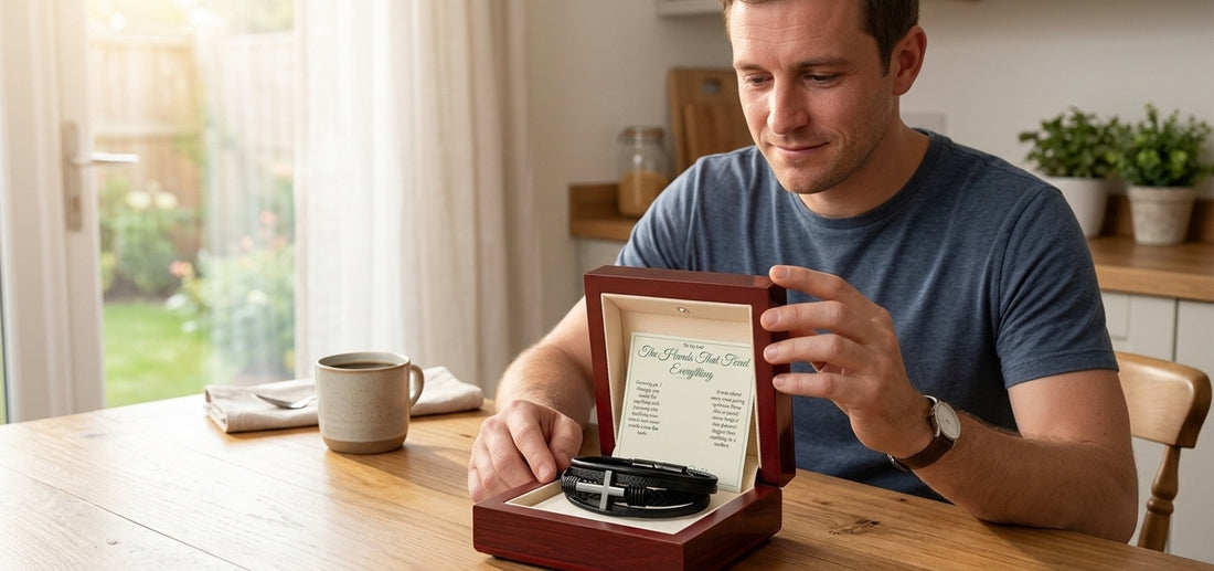 Memorial Gifts for Loss of a Father: Meaningful Sympathy Keepsakes