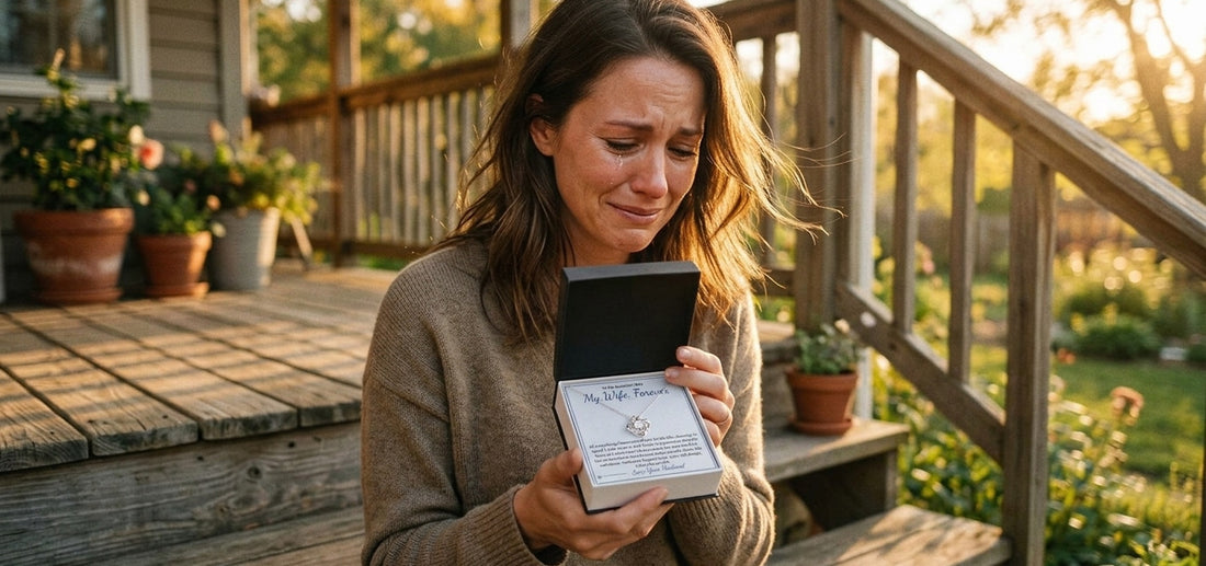 Message Card Necklaces Explained: Why the Card Matters More Than the Chain