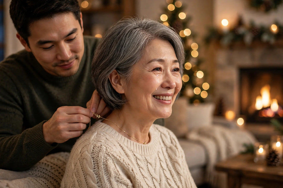 Christmas Gifts for Mom: Say the Words She Has Waited to Hear