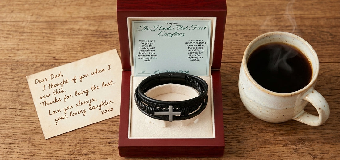 Most Meaningful Dad from Daughter Gifts 2026: Personalized Keepsakes Guide