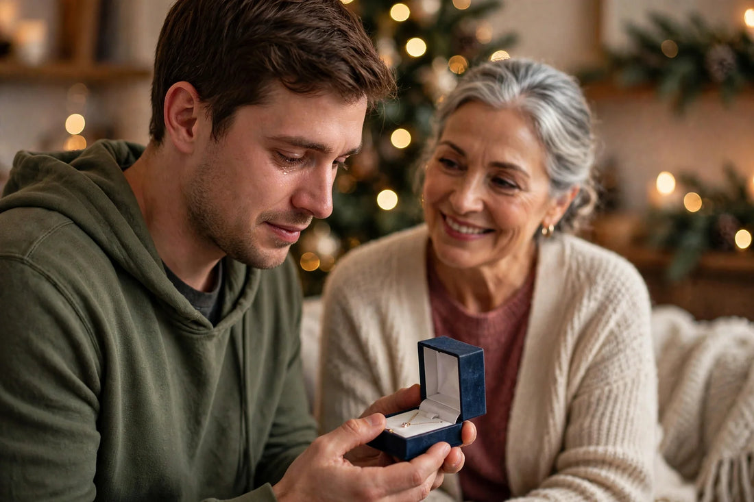 Personalized Christmas Gifts for Son: Your Words, Worn Every Day